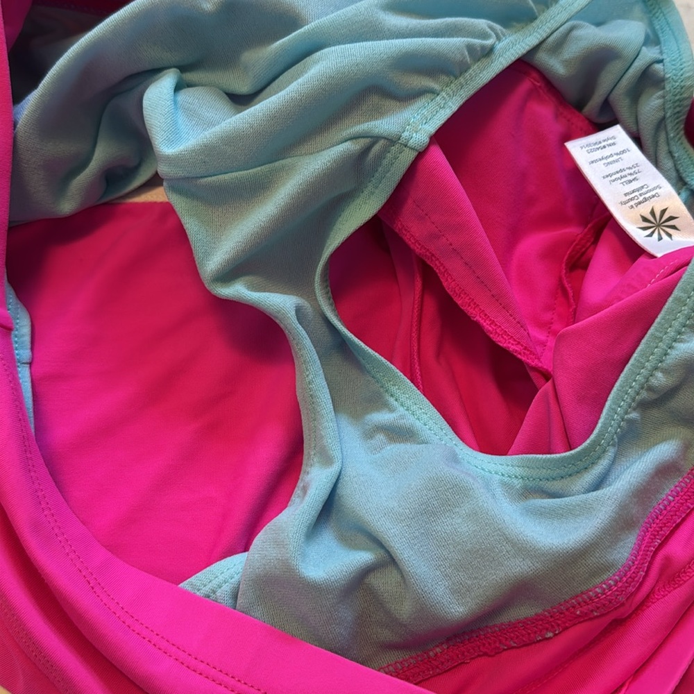 Athleta Pink Swim Bikini Bottoms - Picture 5 of 8
